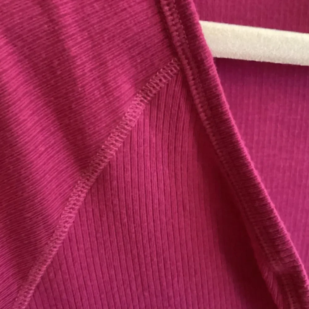 NWT. Charter Club Brand Women’s Cranberry Colored Jersey Knit PJ Top Size Large